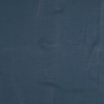 Tencel Leinen - uni, jeansblau